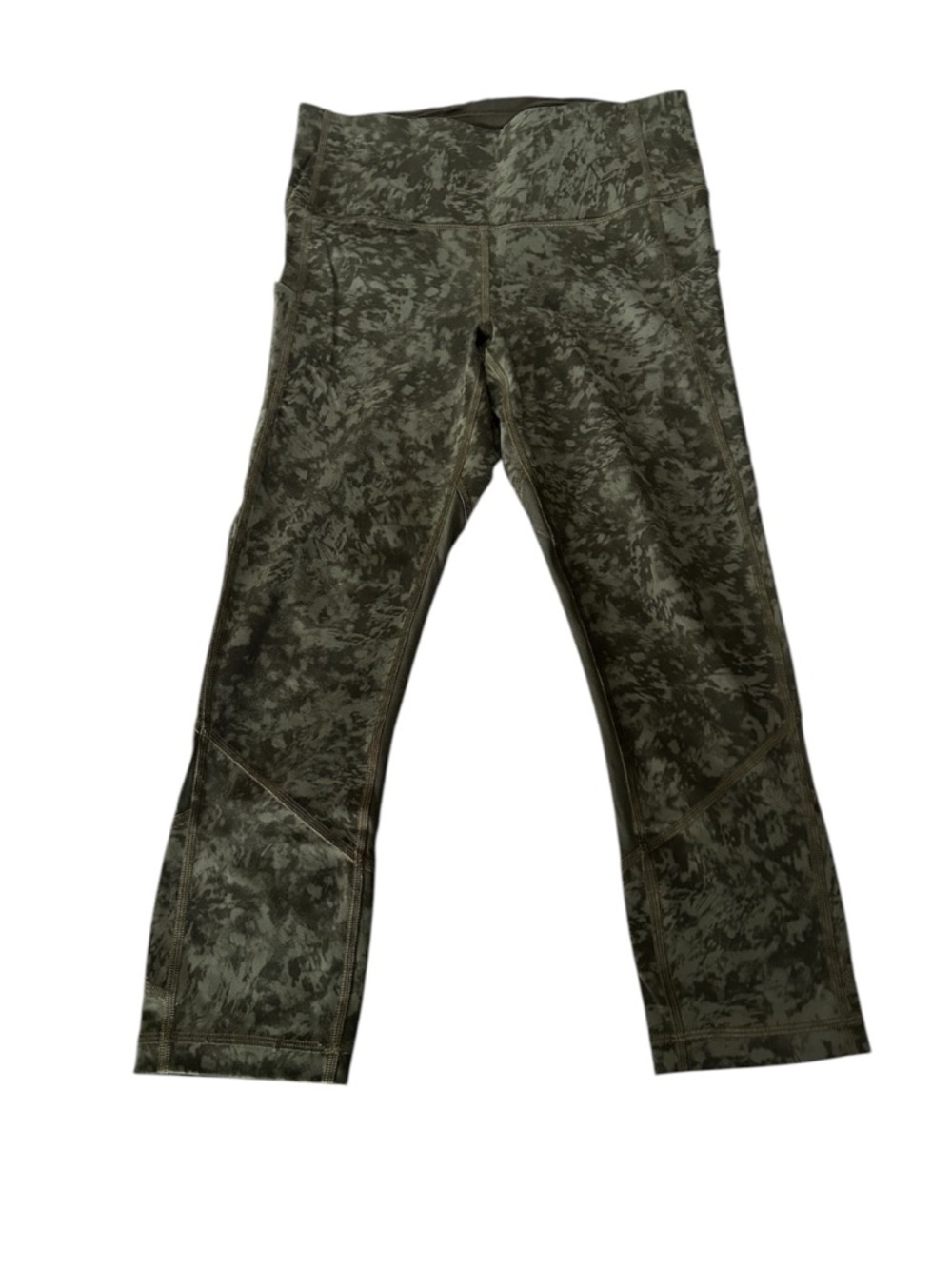 Lululemon Modern Camo Cropped Legging